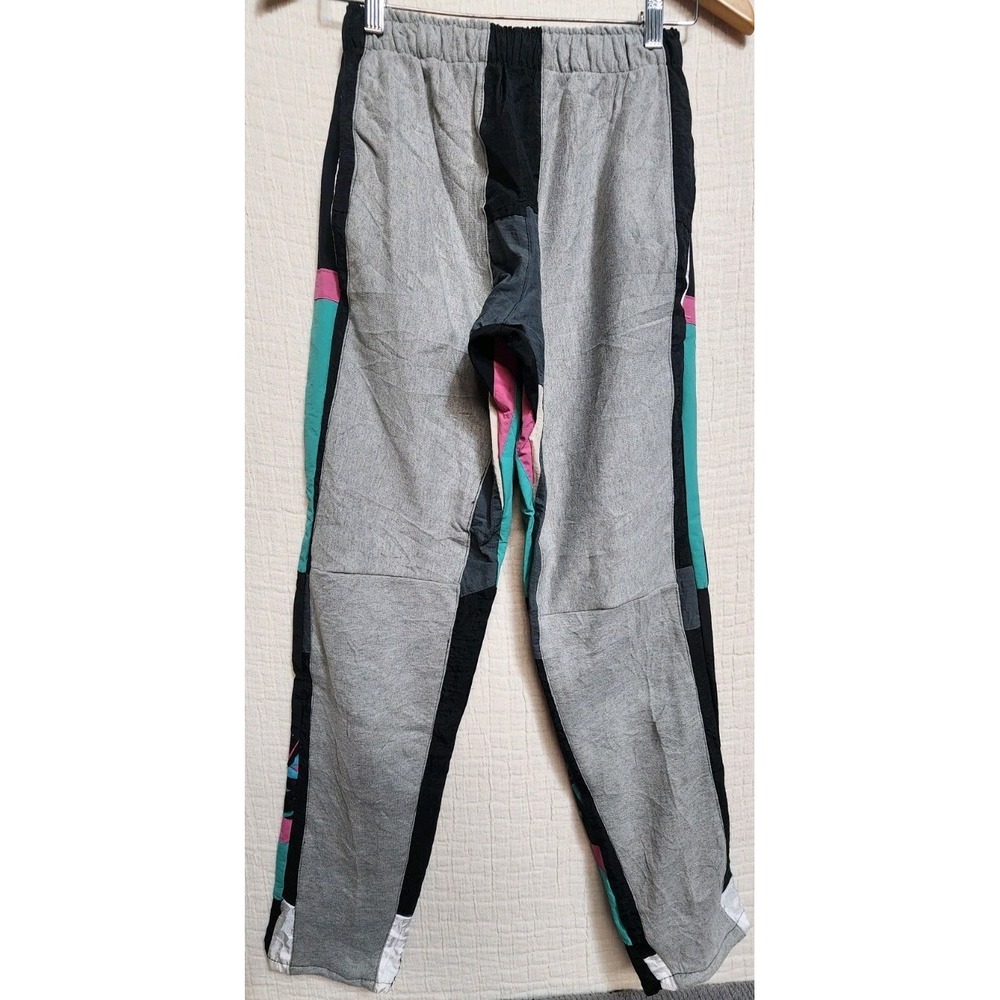 RA PAVERY Garments Vintage Pieces Hand Sew Reteo 80s Style Sweatpants‎ Sz S